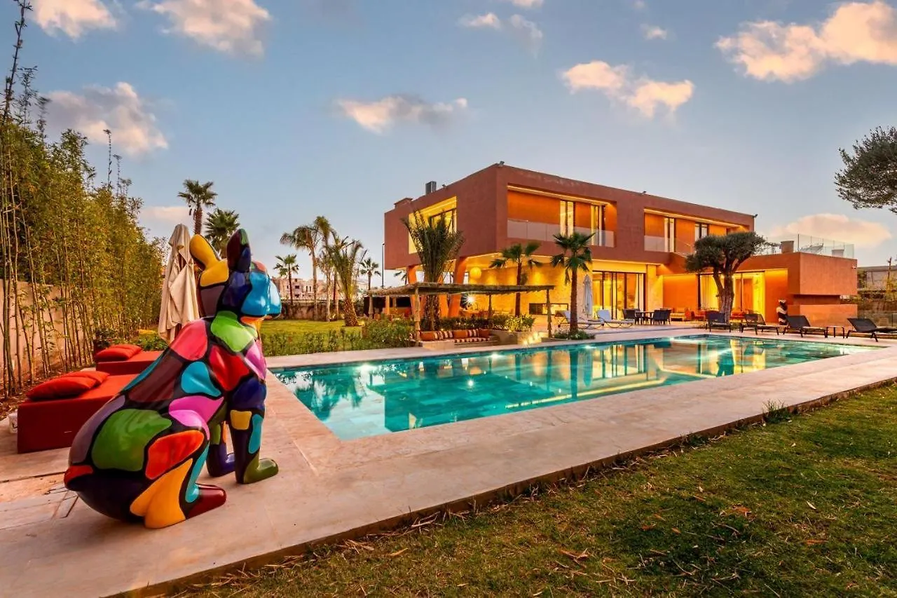 Villa Saphia K Marrakesh