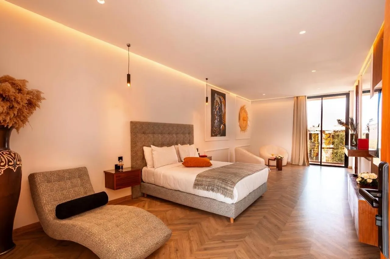 Villa Saphia K Marakéš Maroko